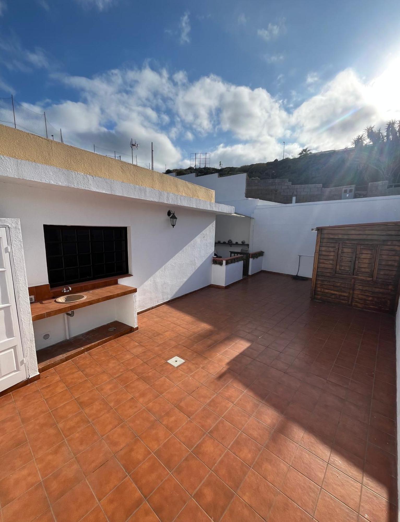 Whispering Tides Villa Candelaria Bagian luar foto